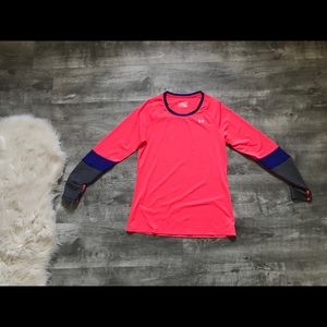 SOLD Under Armour long sleeve running shirt